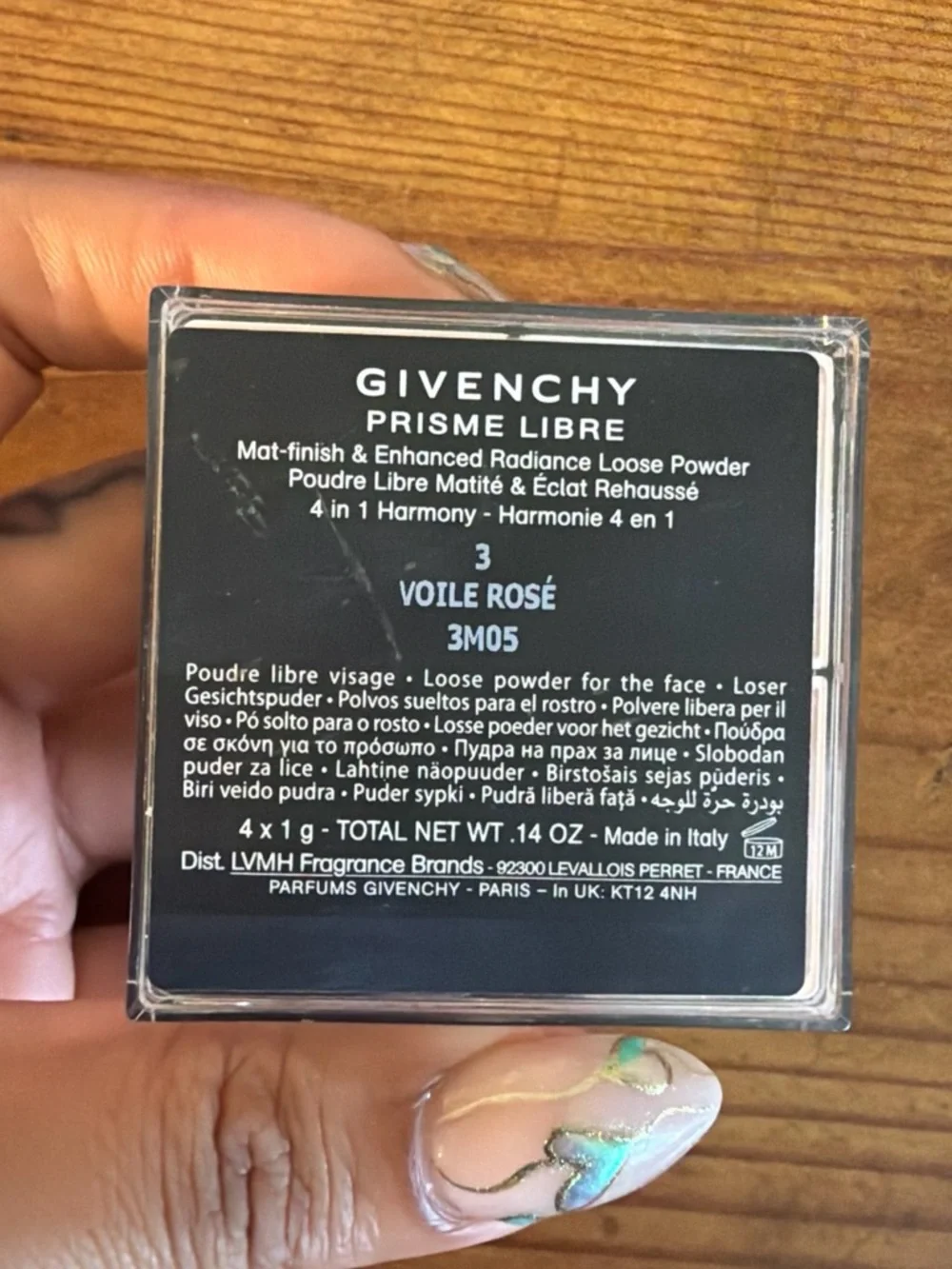Givenchy Prism Libre Setting Powder